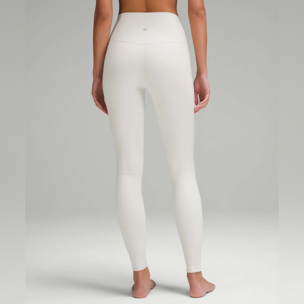 NWT RARE Lululemon Align High-Rise Pants 25” in Bone size 6